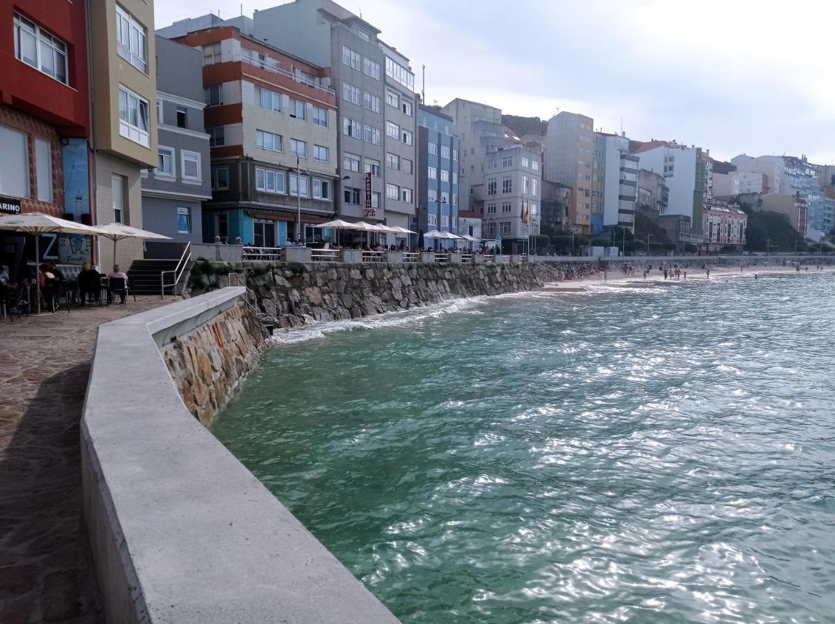 Vista Mar Apartamento Con Encanto Malpica Eksteriør billede