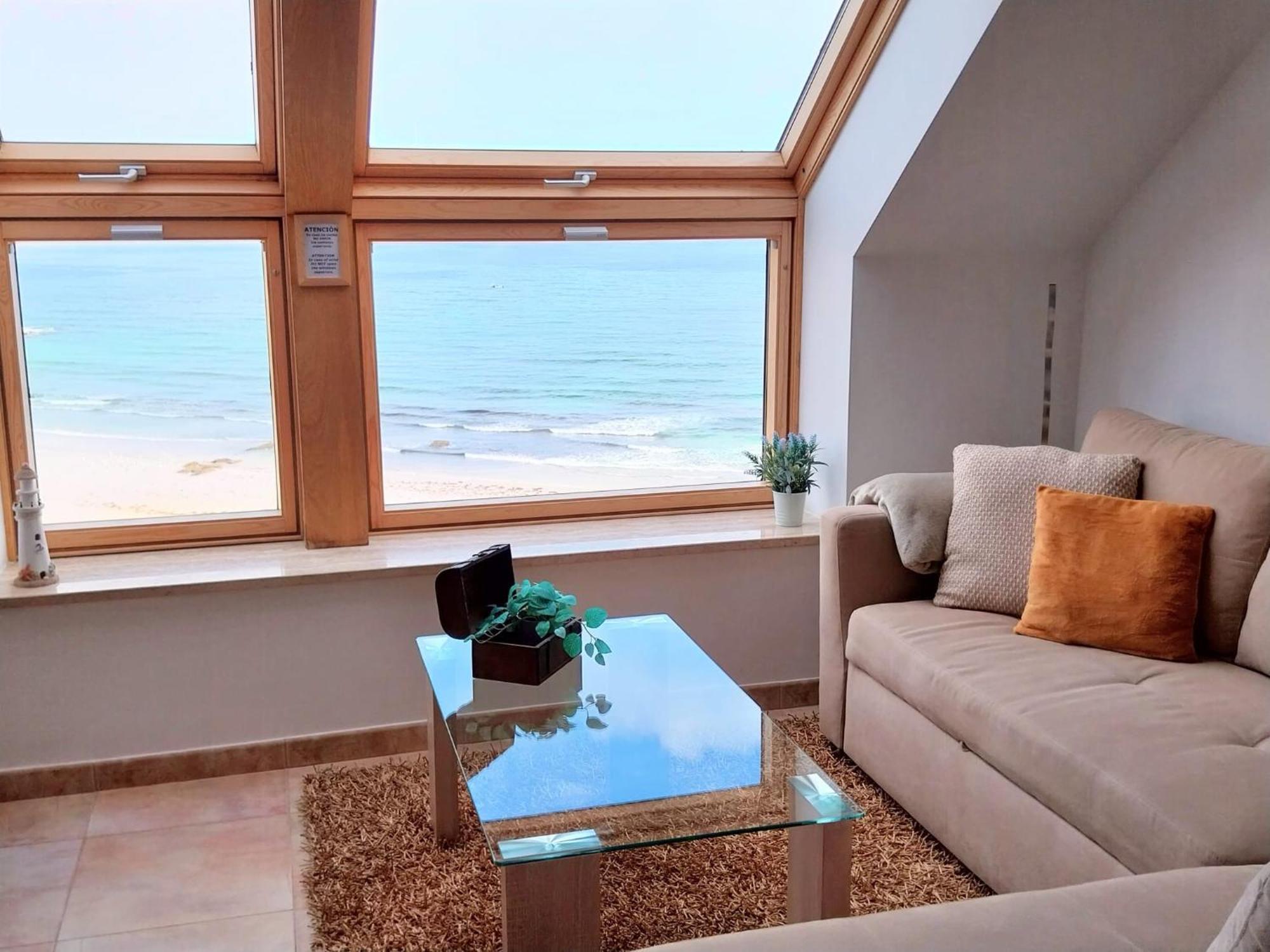 Vista Mar Apartamento Con Encanto Malpica Eksteriør billede
